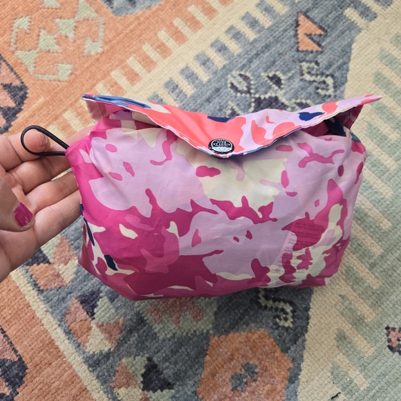 ☔☔☔ JOULES | Gorgeous Lightweight Floral Rain Jacket, Size 6 - Picture 7 of 7